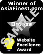 Asian Web site Award