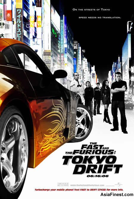 The Fast and the Furious: Tokyo Drift