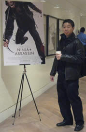 Rain Ninja Assassin Movie 