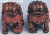 Chinese Guardian Lion Set Foo Dogs Statue