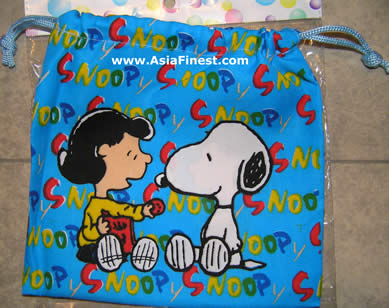 Lucy Snoopy Pouch Bag